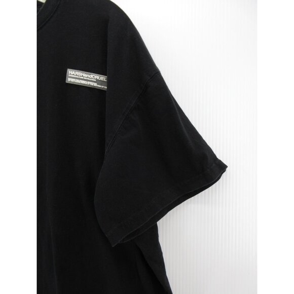 Harsh And Cruel Shirt Medium Graphic Cyberculture Tech Streetwear - Picture 4 of 13